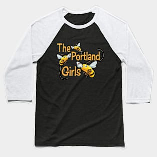 THE PORTLAND GIRLS Baseball T-Shirt